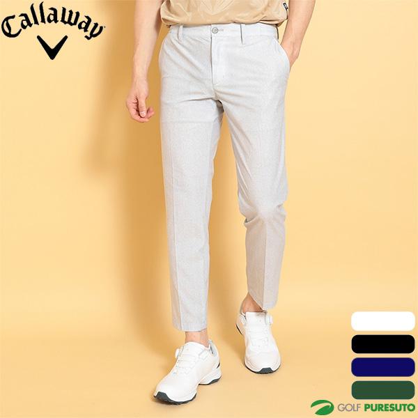 Callaway キャロウェイ ロングパンツ かざあなメッシュメランジ
