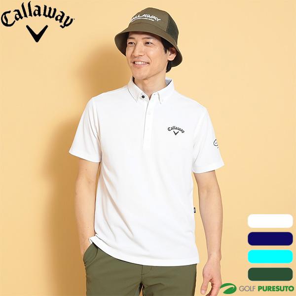 Callaway キャロウェイ 半袖 ポロシャツ オニカノコ メンズ