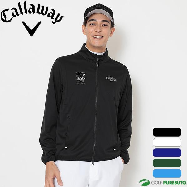 Callaway（キャロウェイ） 長袖 フルジップ ブルゾン スターストレッチ