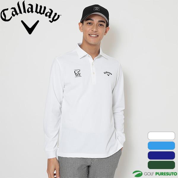 Callaway（キャロウェイ） 長袖 ポロシャツ オニカノコ 長袖シャツ