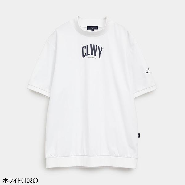 �L�����E�F�C ���� �X���[�X ���b�N�l�b�N�V���c �����Y C25234107 �g�b�v�X �S���t�E�F�A Callaway golf �H�~���f�� �t�ăE�F�A �H�~�E�F�A �A�p���� 25FW ���i�摜1