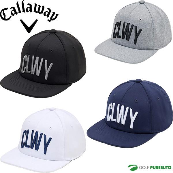 キャロウェイ ゴルフキャップ セミフラットキャップ メンズ C25291107 ヘッドウェア 帽子 ゴルフウェア Callaway golf