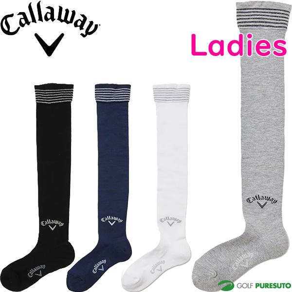 お値下げ！フィラ　ゴルフ　ワンピース　と　キャロウェイ　ハイソックス Callaway（キャロウェイ） レディース ニーハイソックス ニーハイ