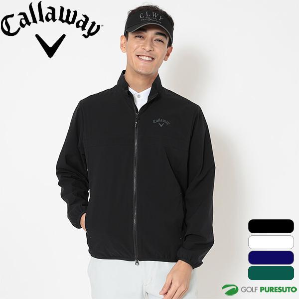Callaway（キャロウェイ） 長袖 フルジップブルゾン 8WAYストレッチ撥