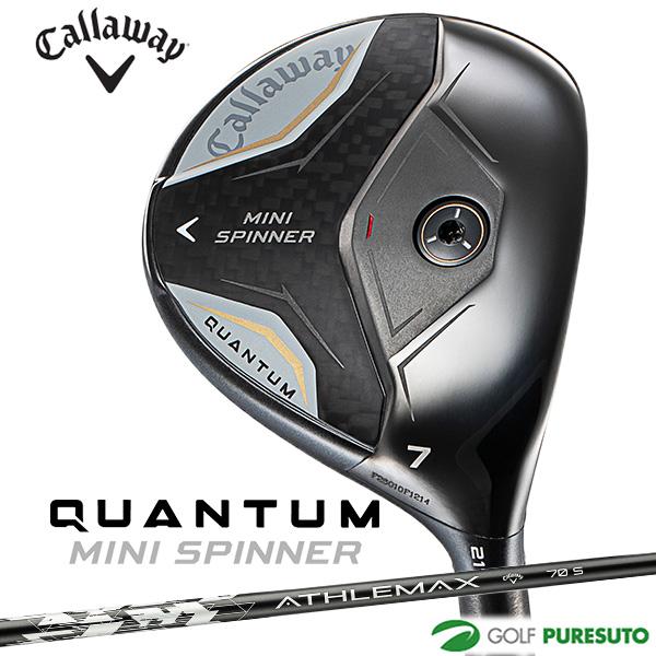 Callaway（キャロウェイ） QUANTUM MINI SPINNERフェアウェイウッド