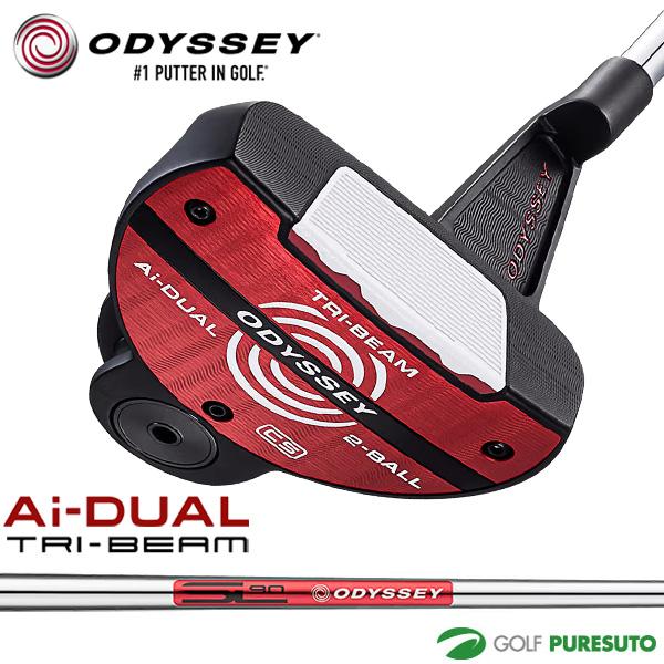 ODYSSEY（キャロウェイゴルフ） オデッセイ Ai-DUAL TRI-BEAM 2-BALL