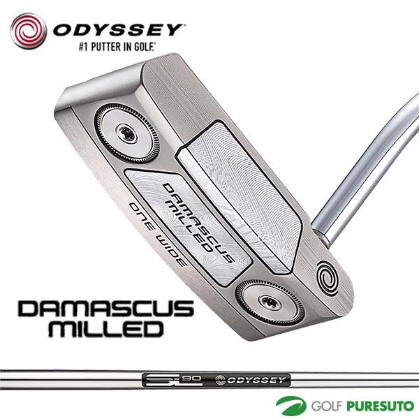 ODYSSEY（キャロウェイゴルフ） オデッセイ DAMASCUS MILLED ONE WIDE