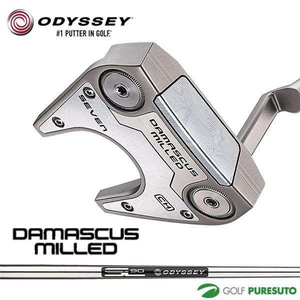 ODYSSEY（キャロウェイゴルフ） オデッセイ DAMASCUS MILLED SEVEN CH