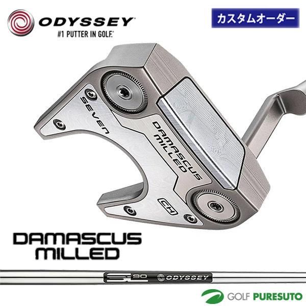 オデッセイ DAMASCUS MILLED SEVEN CH 34インチ ODYSSEY（キャロウェイゴルフ） 【カスタムオーダー】オデッセイ