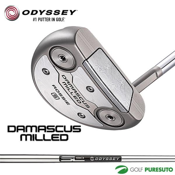 ODYSSEY（キャロウェイゴルフ） オデッセイ DAMASCUS MILLED ROSSIE S