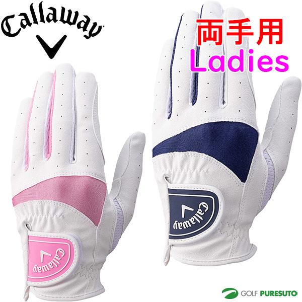 Callaway（キャロウェイ） レディース ゴルフグローブ 両手用 ソレイル