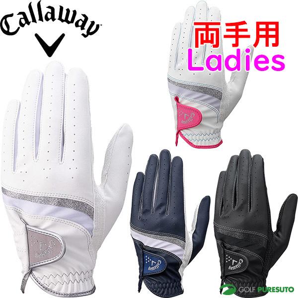 Callaway（キャロウェイ） レディース ゴルフグローブ 両手用 スタイル