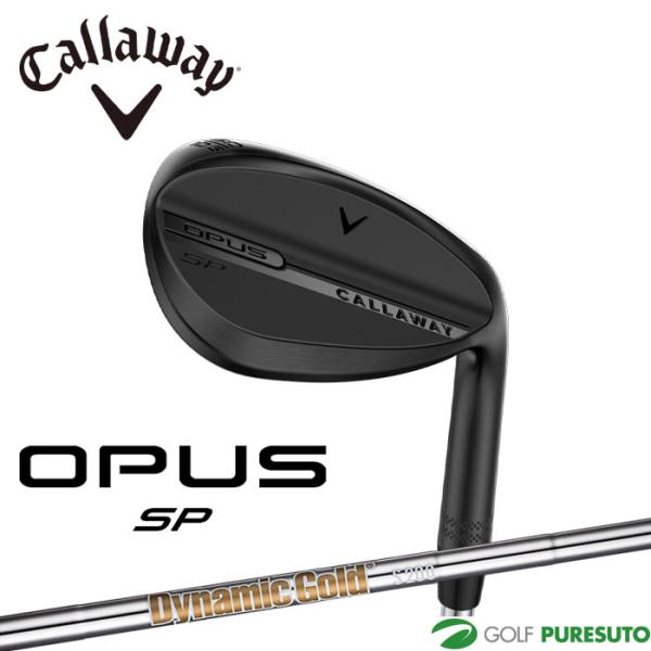 OPUS（Callaway） キャロウェイ OPUS SP ウェッジ ブラック Dynamic