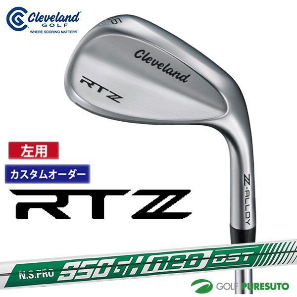 新品未開封 レフティ クリーブランド RTZ ツアーサテン 950GH 3本 Cleveland Golf（クリーブランドゴルフ） 【カスタムオーダー
