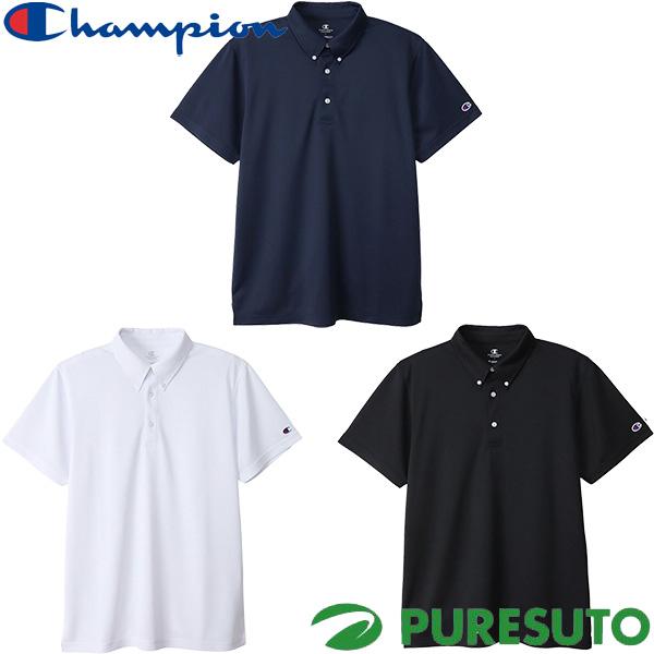チャンピオン Champion 半袖 ボタンダウンポロシャツ メンズ C3-XS397 春夏モデル 春夏ウェア マルチスポーツ トレーニング