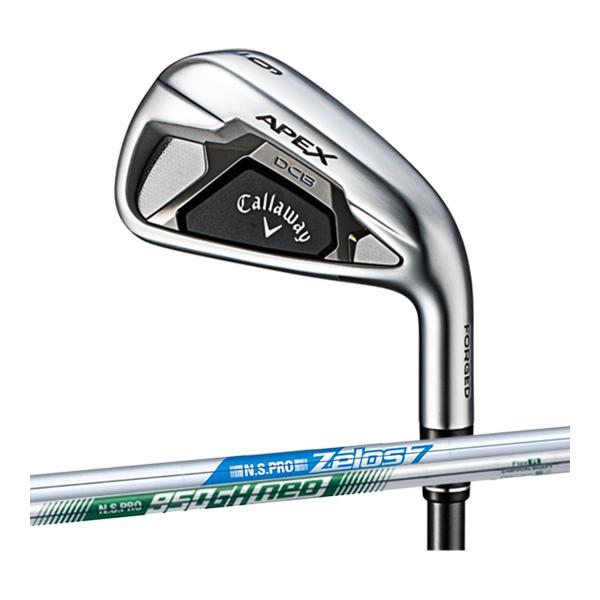 黒タタキSL/朱天黒 Callaway キャロウェイAPEX DCB アイアン 8本