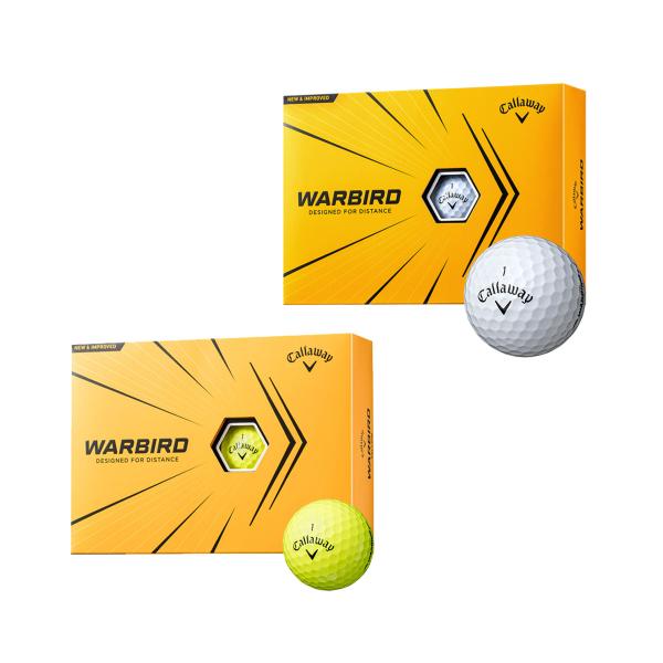キャロウェイゴルフ WARBIRD 21 ウォーバード まとめ買い ゴルフボール callaway ゴルフ ボール ついで買い