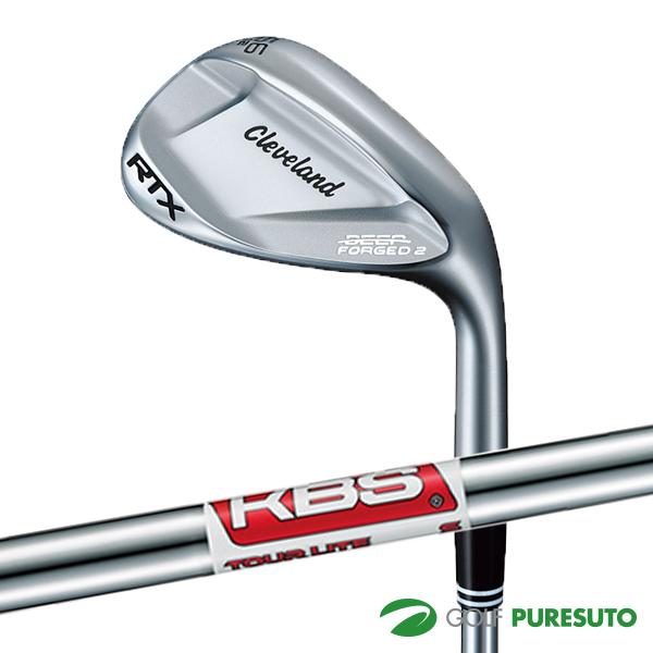 RTX クリーブランド DEEP FORGED 2 ウェッジ KBS TOUR LITE スチール