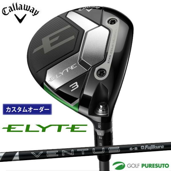 キャロウェイ エリートミニドライバー 24 ベンタスブラック6S