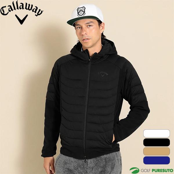 キャロウェイ：メンズ：ゴルフウェア：スターストレッチ フリース中綿