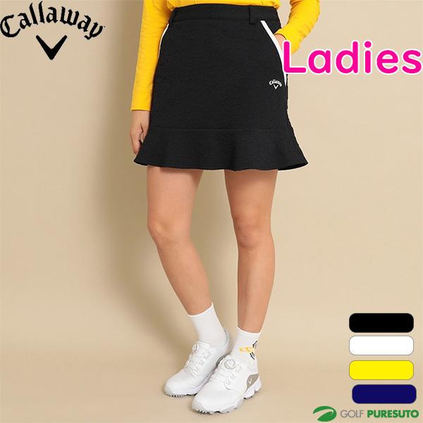 Callaway（キャロウェイ） レディース スウェット スカート フラワー