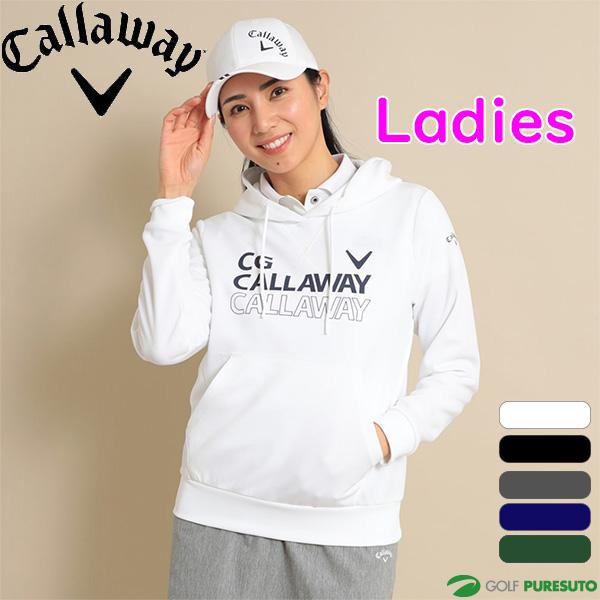 Callaway（キャロウェイ） レディース 長袖 ダンボールスウェット