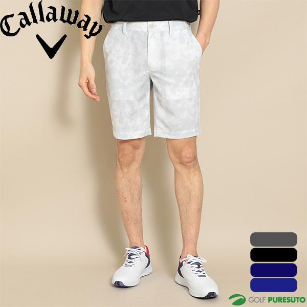 Callaway キャロウェイ ショートパンツ かざあなメッシュ ムラ