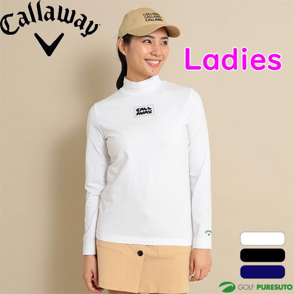 Callaway（キャロウェイ） レディース 長袖 モックネックシャツ