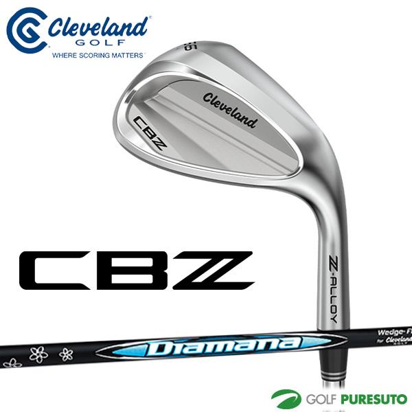 クリーブランド CBZ ウェッジ Diamana for CG III カーボンシャフト 2025年モデル[cleveland golf][日本仕様 日本正規品] Cleveland Golf（クリーブランドゴルフ） クリーブランド CBZ ウェッジ