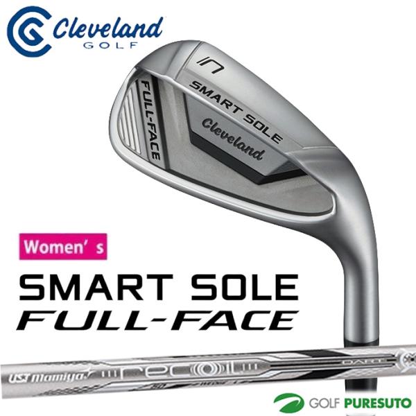 レディース クリーブランド ゴルフ SMART SOLE FULL-FACE ウェッジ UST RECOIL DART 50 WEDGE シャフト 2024年モデル Cleveland Golf
