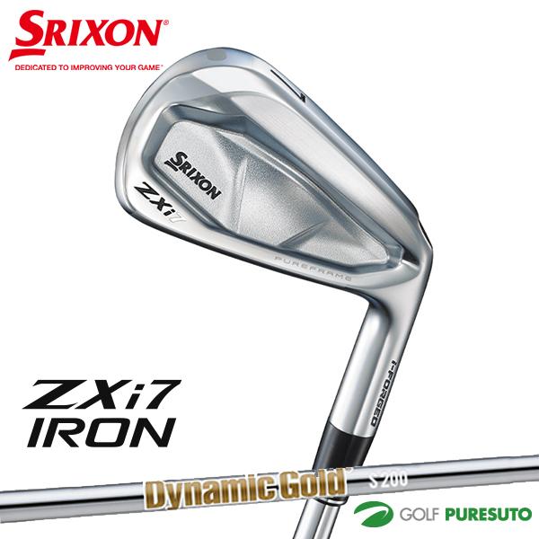 【美品】SRIXON スリクソン ZXi7 5-pw DG S200 6本セット ZX（スリクソン） 【ポイント5倍】スリクソン ZXi7 アイアン6本