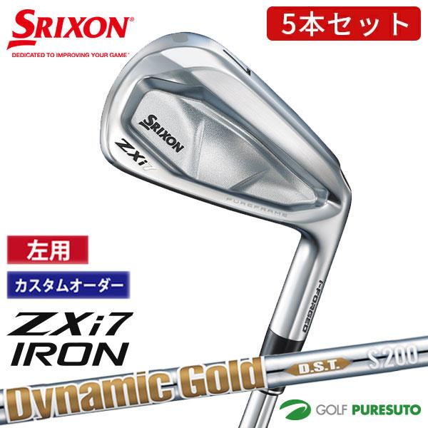 SRIXON ZXi7 アイアン レフティ 5本セット ZXi 最新！レフティ スリクソン ZXi7 アイアン #5-P