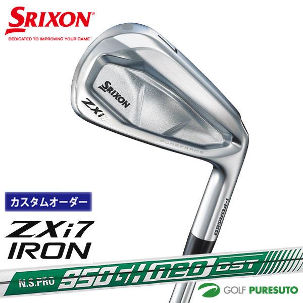 TRANSAM 【カスタムオーダー】ダンロップ スリクソン ZXi7アイアン 6本