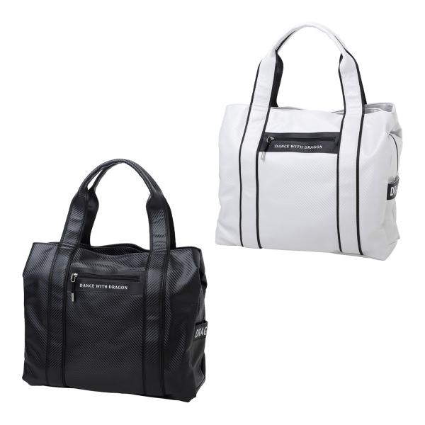 【新品】ダンスウィズドラゴン D3-320010 カーボンレザートートバッグ 黒 Dance With Dragon（ダンスウィズドラゴン） カーボンレザートート D3