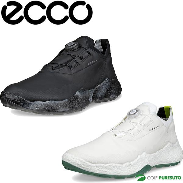 ecco】エコー紐式レザーゴルフシューズ26.5cm(42) エコー（ecco