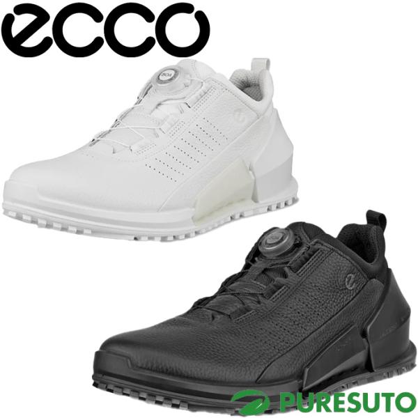 eccoスニーカー ECCO BIOM 2.0 BOA メンズ レザースニーカー | ブラック