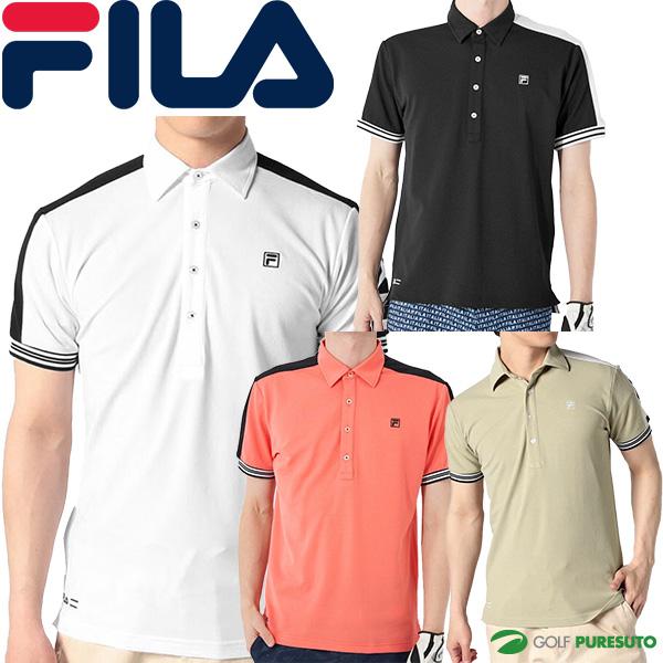 FILA GOLF フィラゴルフ チェック ロゴ 半袖 ポロシャツ ゴルフウェア 楽天市場】【クーポンで30%OFF】 FILA GOLF フィラゴルフ ゴルフ