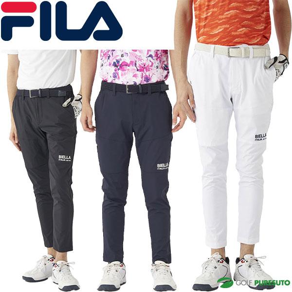 フィラ ゴルフ ロングパンツ 8WAYストレッチ 9分丈テーパードパンツ メンズ 745-306 ゴルフウェア 2025年春夏モデル FILA GOLF 745306 春夏ウェア