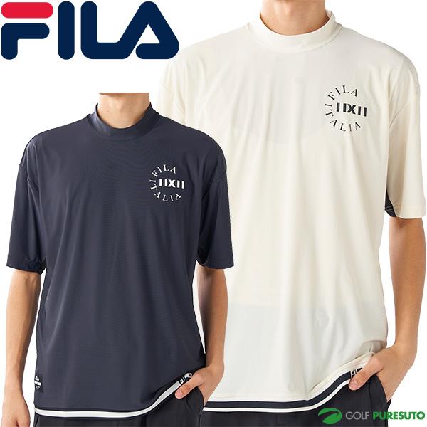 FILA GOLF フィラゴルフ 半袖 モックネック シャツ ゴルフウェア FG 楽天市場】最大10％OFFクーポン 【8/4〜8/11】 フィラ ゴルフ