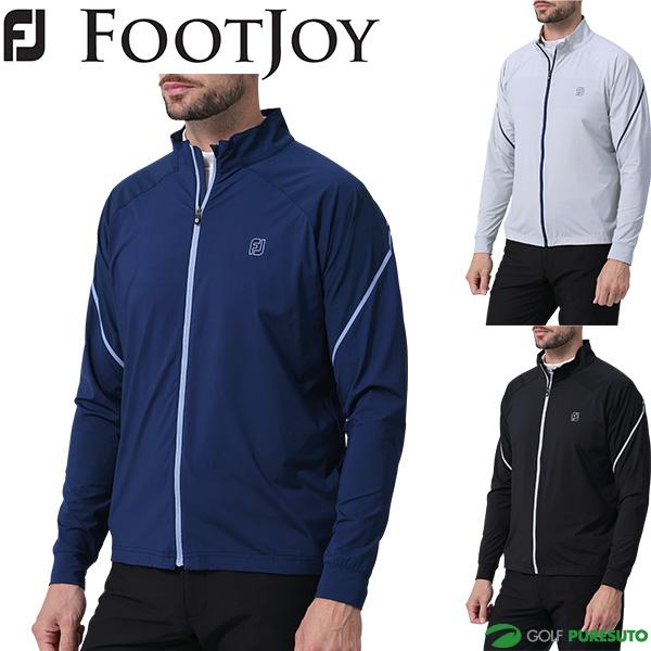 FootJoy フットジョイ 長袖 フルジップ ジャケット ライト FootJoy フットジョイ 長袖 フルジップ ジャケット ライト