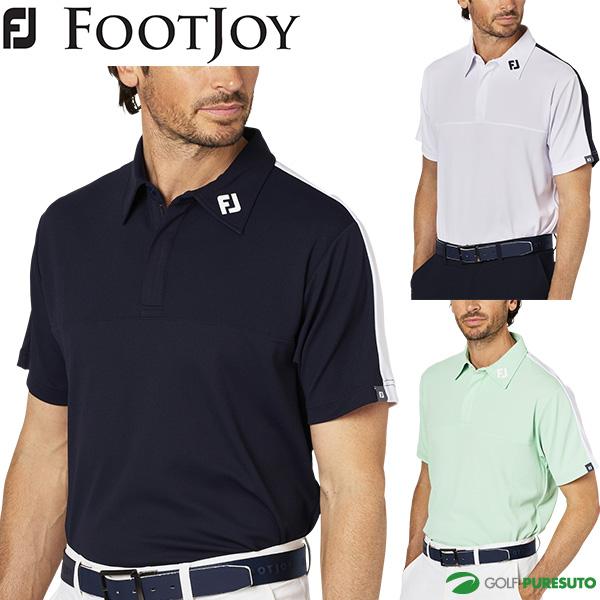 FootJoy（フットジョイ） 半袖 ハーフジップシャツ メンズ FJ-S25-S07