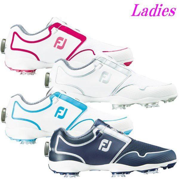 レディース フットジョイ ゴルフシューズ Fj Sport Tf Boa ダイヤル式 ゴルフ プレスト 通販 Paypayモール