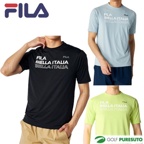FILA GOLF フィラ 半袖 ストレッチ Tシャツ 水陸両用 426271 春夏