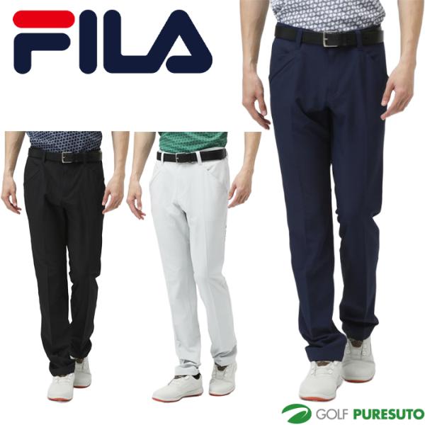 フィラ ゴルフ 多機能ポケット テーパード パンツ 744-301 ゴルフウェア 春夏ウェア FILA GOLF