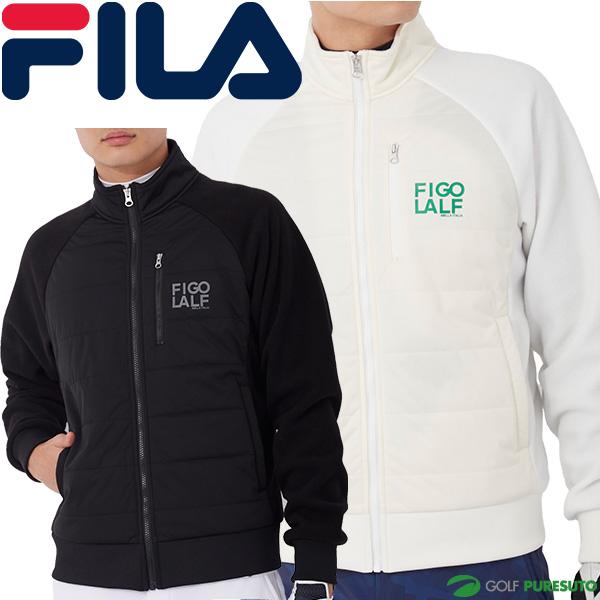 FILA GOLF フィラ ゴルフ 長袖 フルジップブルゾン メンズ 784-265