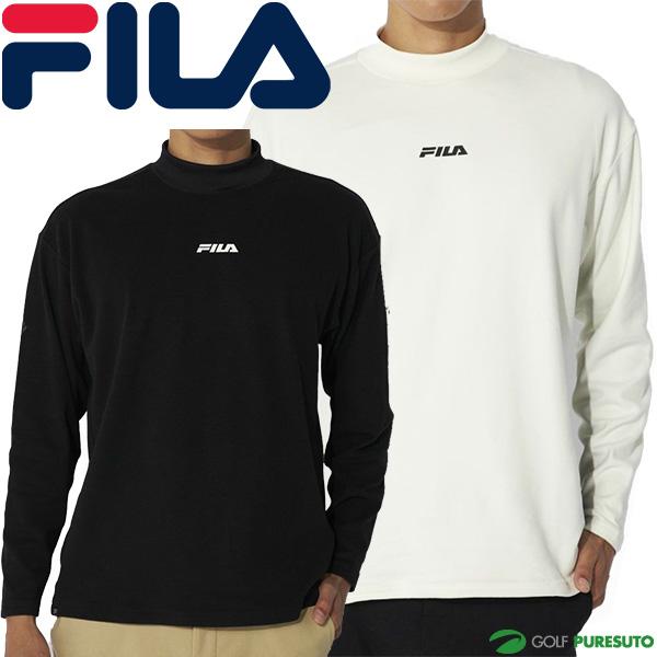 FILA GOLF フィラ ゴルフ 長袖 モックネックシャツ メンズ 784-562