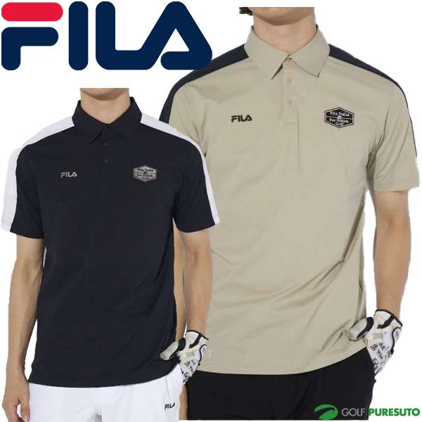 FILA GOLF フィラ ゴルフ 半袖 ポロシャツ メンズ 784-620 トップス