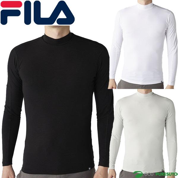 FILA GOLF フィラ ゴルフ 長袖 ハイネック アンダーウェア 調温機能