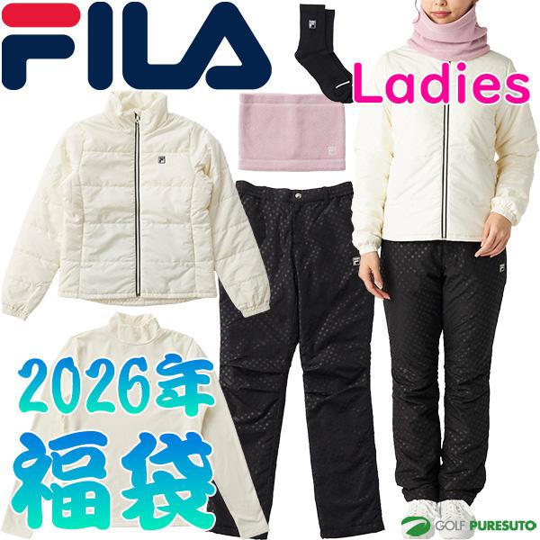 FILA GOLF 【先行予約】【12月5日以降順次発送予定】レディース フィラ