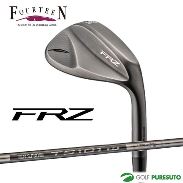 フォーティーン FRZ ウェッジ スモーキーサテン仕上げ N.S.PRO TS 